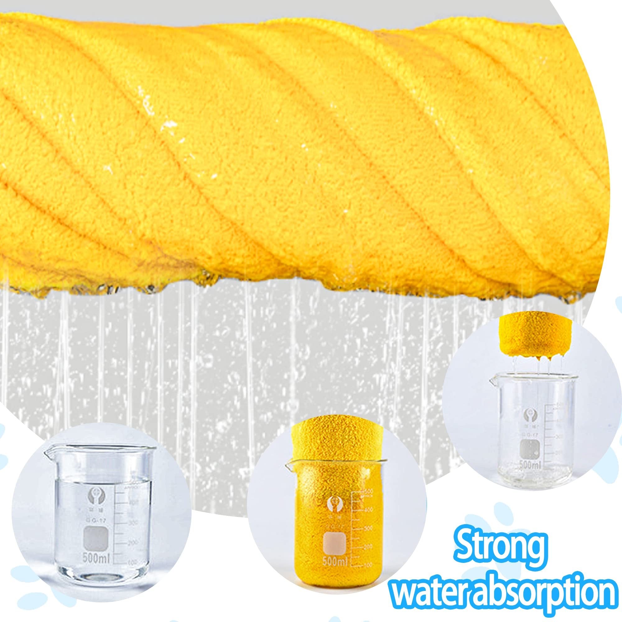 Dog Cat Towels For Drying Dogs Cat Drying Towel Dog Cat Bath Towel, Quick-drying Pet Dog And Cat Towels Soft Fiber Towels Robe Super Absorbent Quick Drying Soft Microfiber Pet Towel For Dogs, Cats Yellow