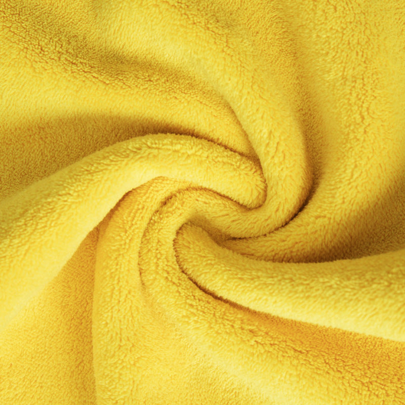 Dog Cat Towels For Drying Dogs Cat Drying Towel Dog Cat Bath Towel, Quick-drying Pet Dog And Cat Towels Soft Fiber Towels Robe Super Absorbent Quick Drying Soft Microfiber Pet Towel For Dogs, Cats Yellow