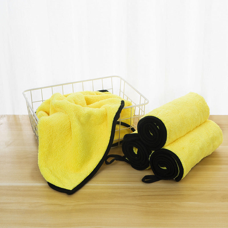 Dog Cat Towels For Drying Dogs Cat Drying Towel Dog Cat Bath Towel, Quick-drying Pet Dog And Cat Towels Soft Fiber Towels Robe Super Absorbent Quick Drying Soft Microfiber Pet Towel For Dogs, Cats Yellow